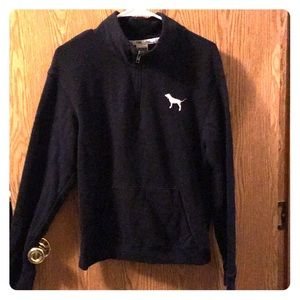 Zip up sweatshirt